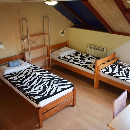 Favela Hostel Záhřeb Exteriér fotografie