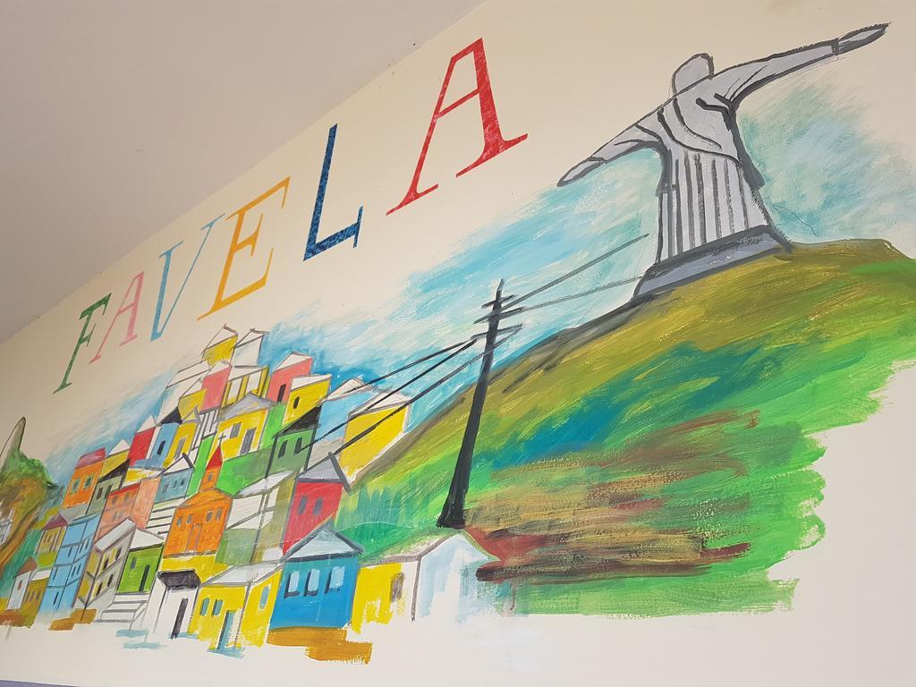 Favela Hostel Záhřeb Exteriér fotografie