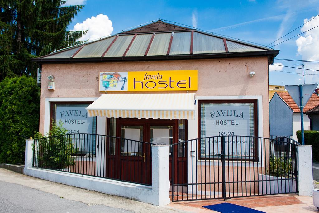 Favela Hostel Záhřeb Exteriér fotografie