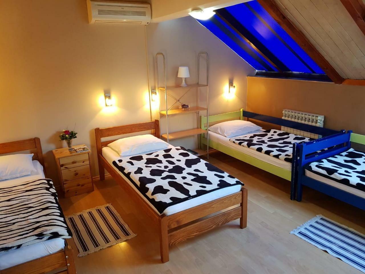 Favela Hostel Záhřeb Exteriér fotografie